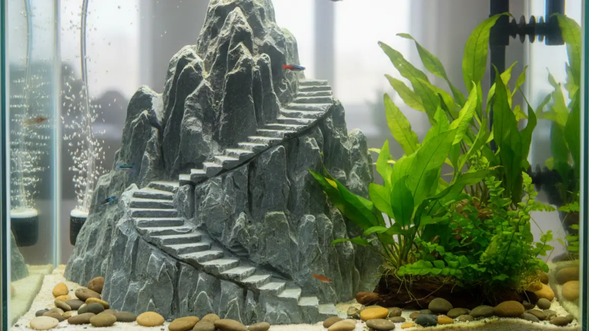 aquário plantado: passo a passo