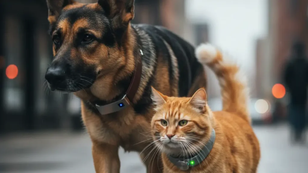 O futuro dos colares inteligentes para cães e gatos