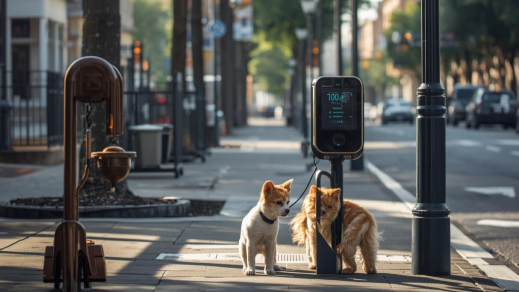 Tecnologia e segurança dos cães nas cidades