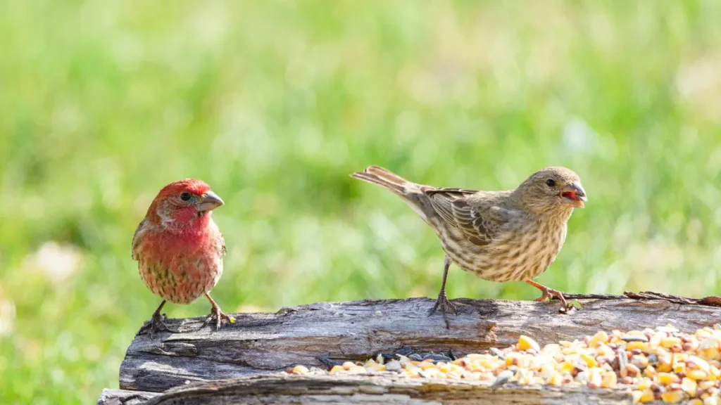 alimentação de aves