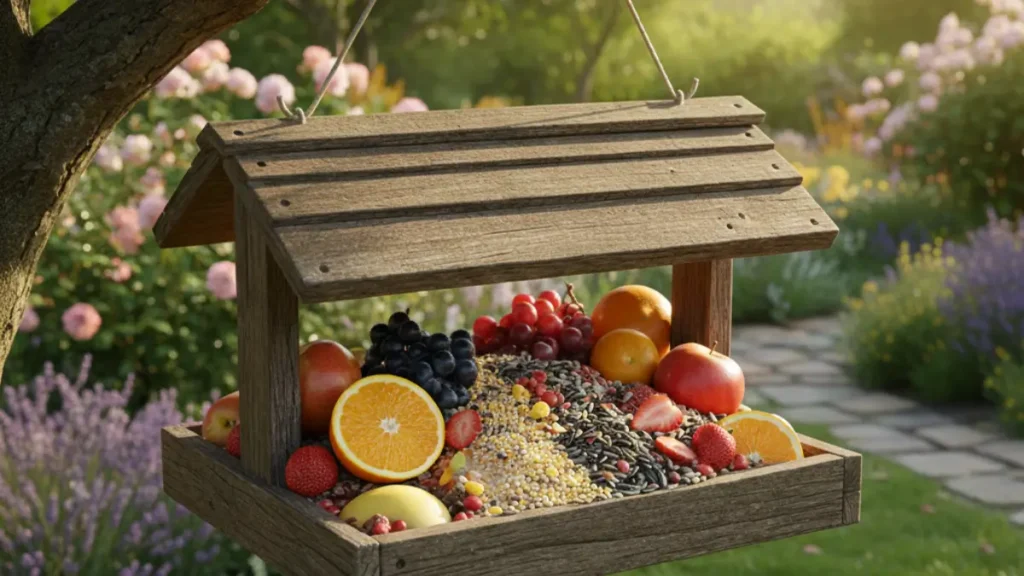 dieta equilibrada para aves