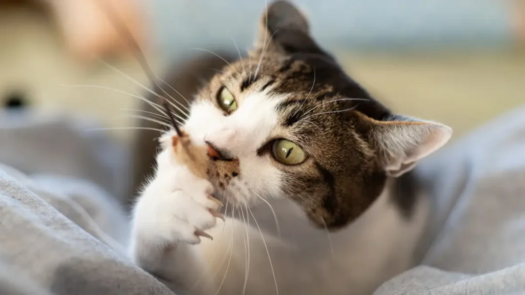 pelagem do seu gato sempre saudável