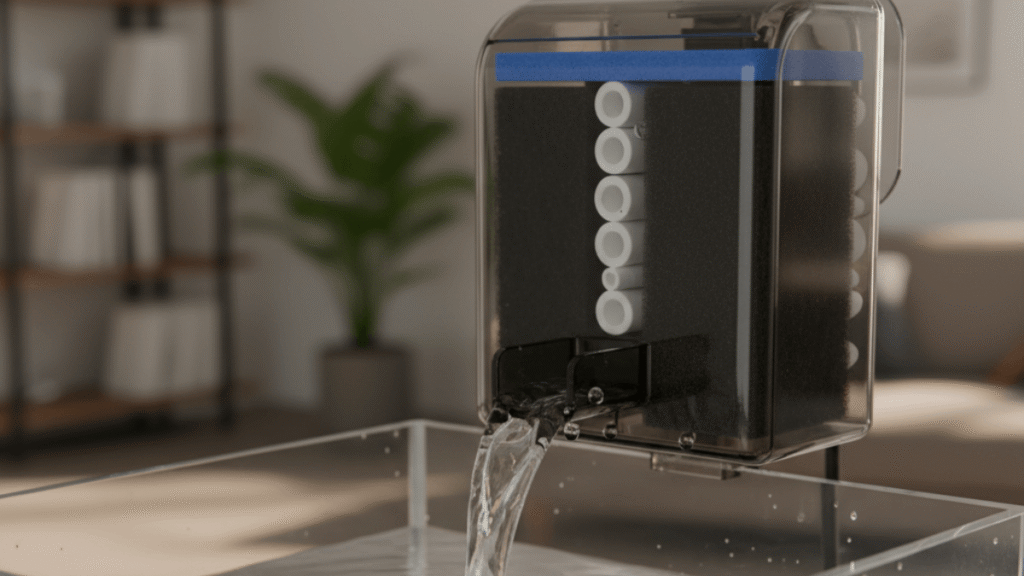 Erros comuns ao usar filtros para aquário