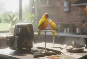 Gases de Teflon e limpeza