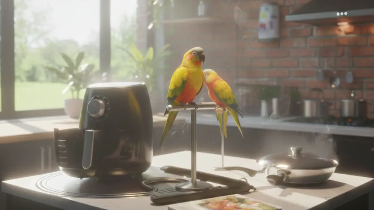 Gases de Teflon e limpeza