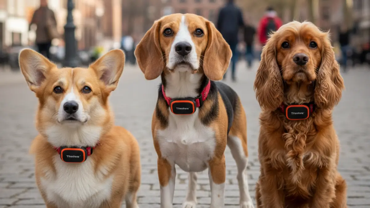Melhores colares rastreadores GPS para cães