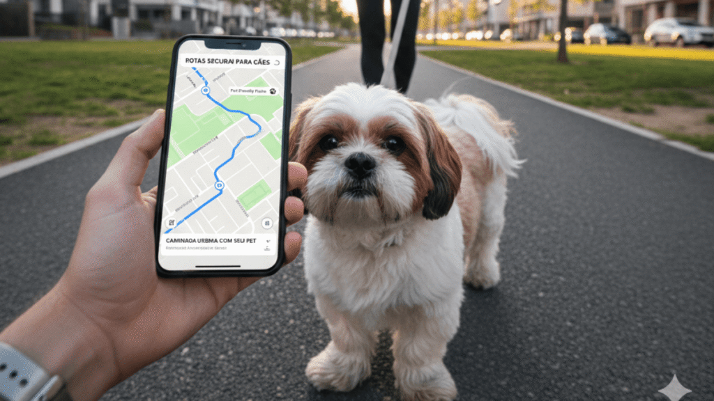 Melhores horários para caminhar com seu pet 