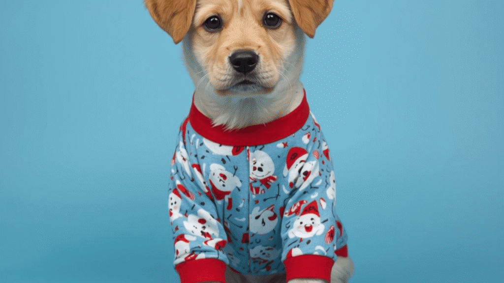 Pijama para cachorro é luxo ou necessidade