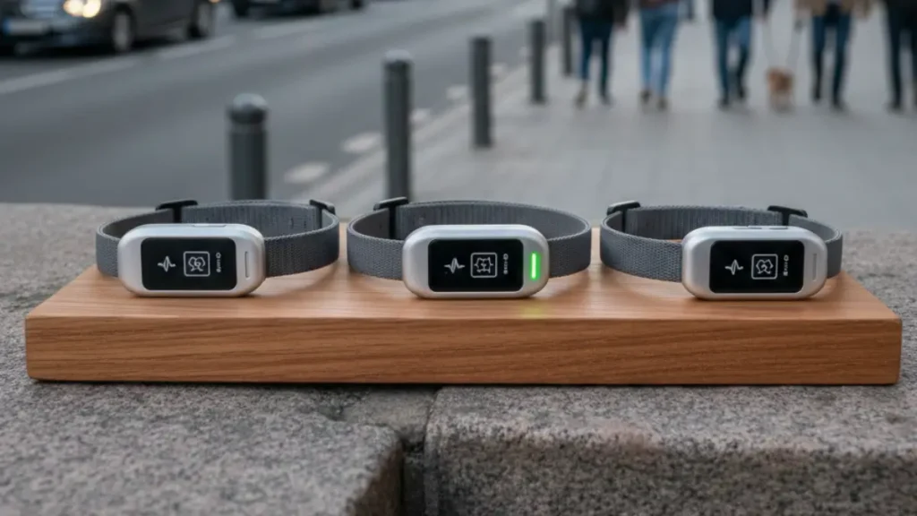 colar inteligente pensando no futuro