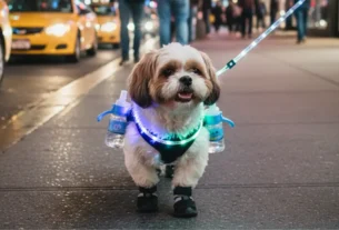 rotas seguras para caminhar com seu pet em bairros urbanos