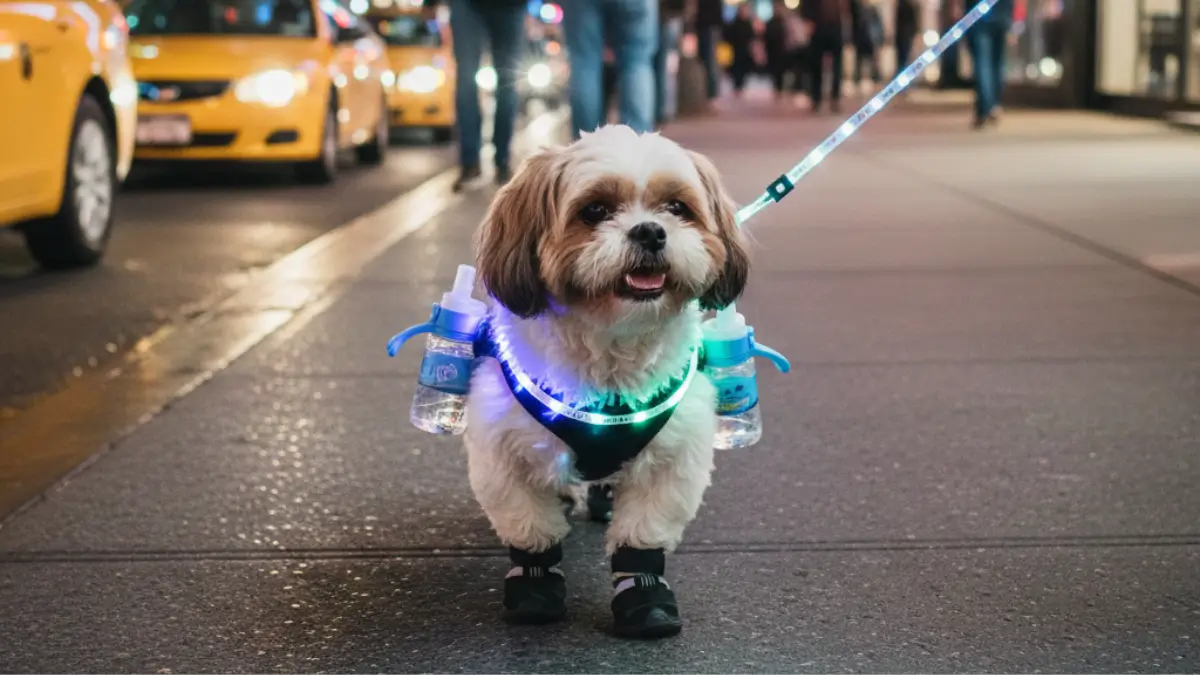 rotas seguras para caminhar com seu pet em bairros urbanos
