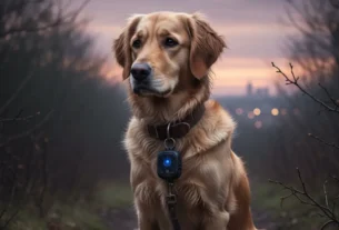 seu cachorro foge e como o GPS pode ajudar