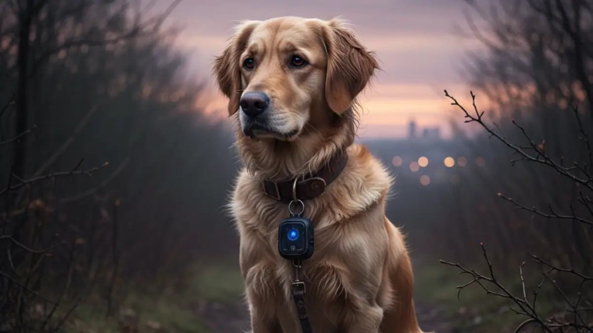 seu cachorro foge e como o GPS pode ajudar