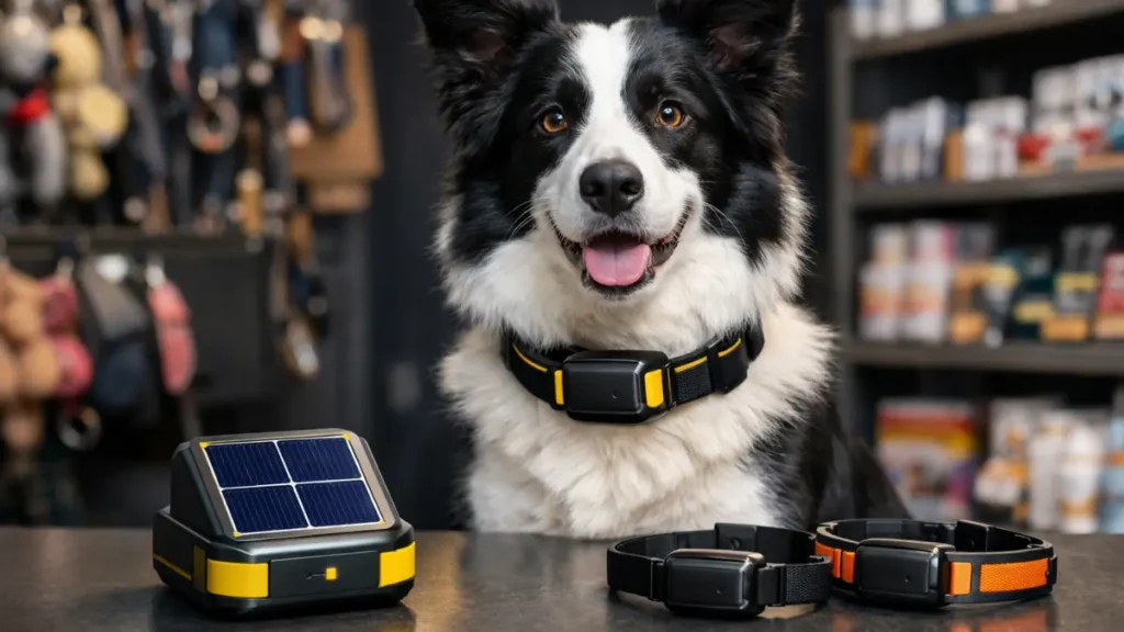 Vale a pena investir em rastreadores solares para cães?