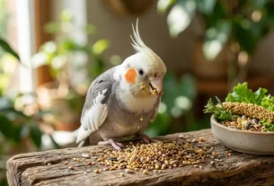 Ração para calopsita ou sementes comparação direta