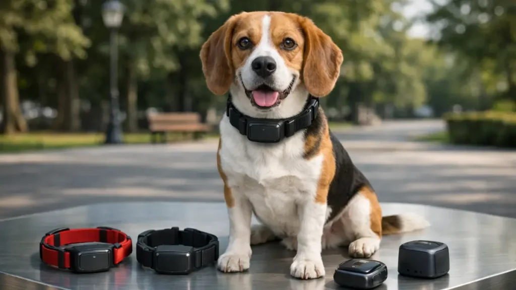 rastreadores GPS para cães de porte médio